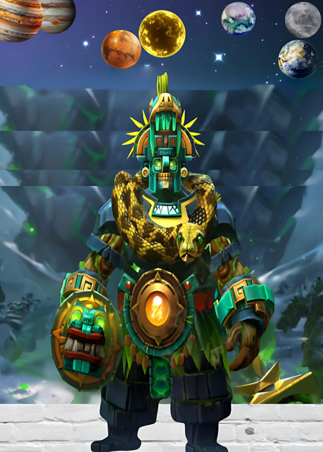 Earth Spirit | Adornments of the Jade Emissary