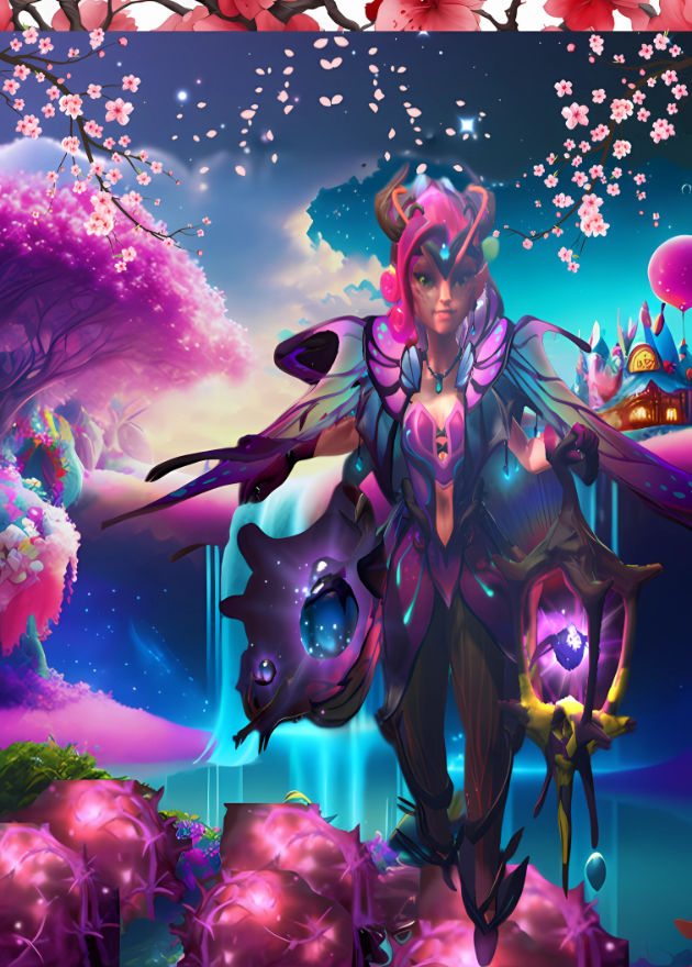 Dark Willow – Allure of the Faeshade Flower