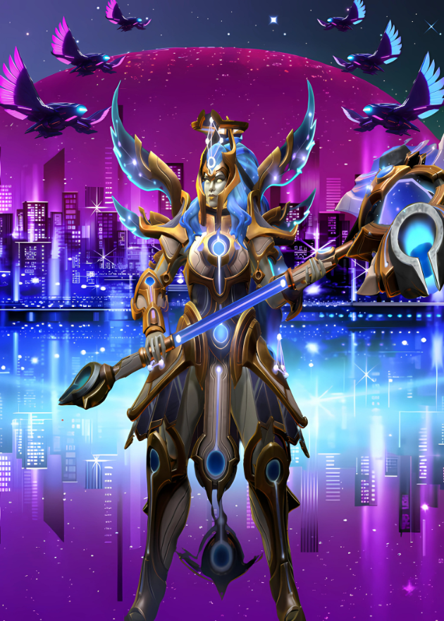 Dawn Breaker – Astral Herald