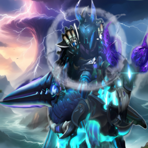 Blightfall for Abaddon found inside the Collector's Cache in Dota 2.