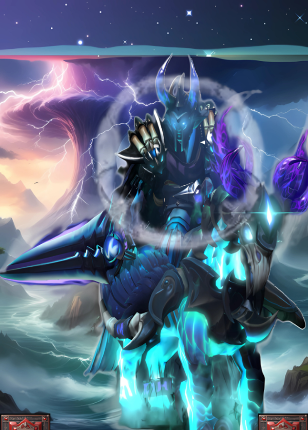 Blightfall for Abaddon found inside the Collector's Cache in Dota 2.
