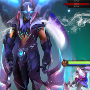 Dota 2, Brands of the Reaper Cache for Anti-Mage.