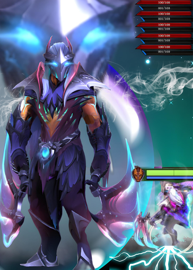 Anti Mage – Brands of the Reaper
