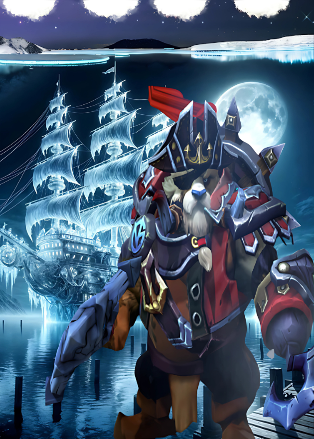 Tusk | Brawler of the Glacier Sea