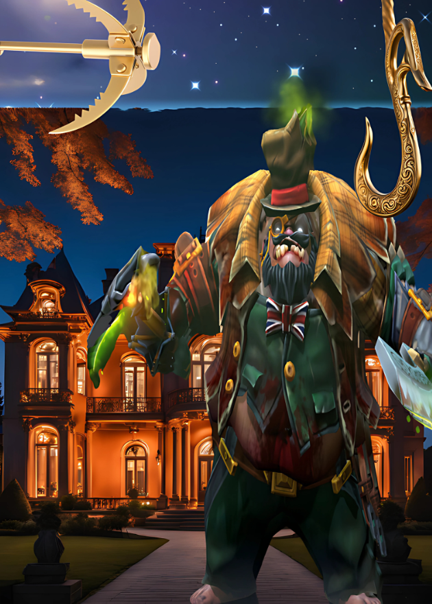 Pudge – Dapper Disguise