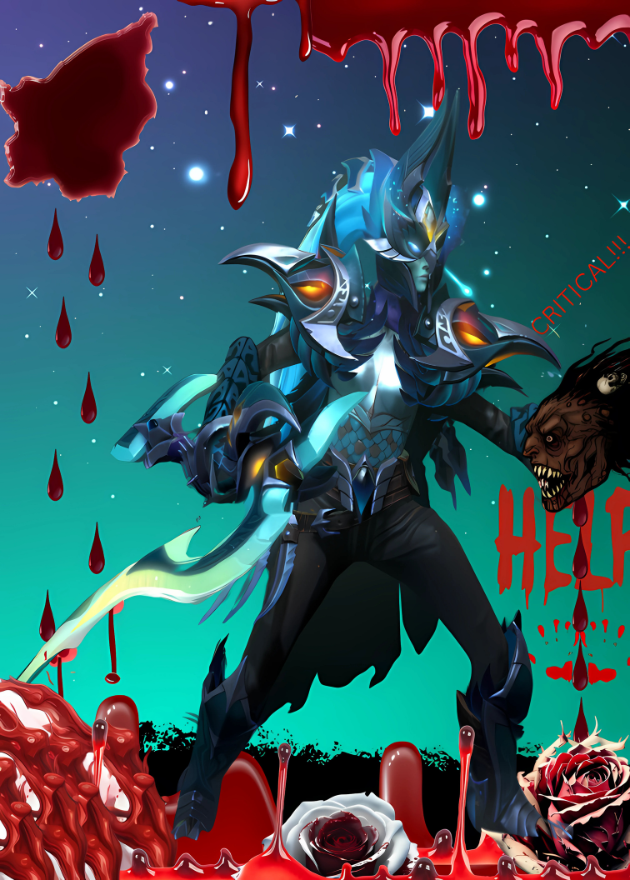 Phantom Assassin – Darkfeather Factioneer