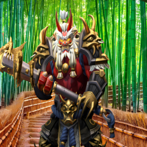 Dota 2 Collector's Cache for Axe *Days of the Demon*