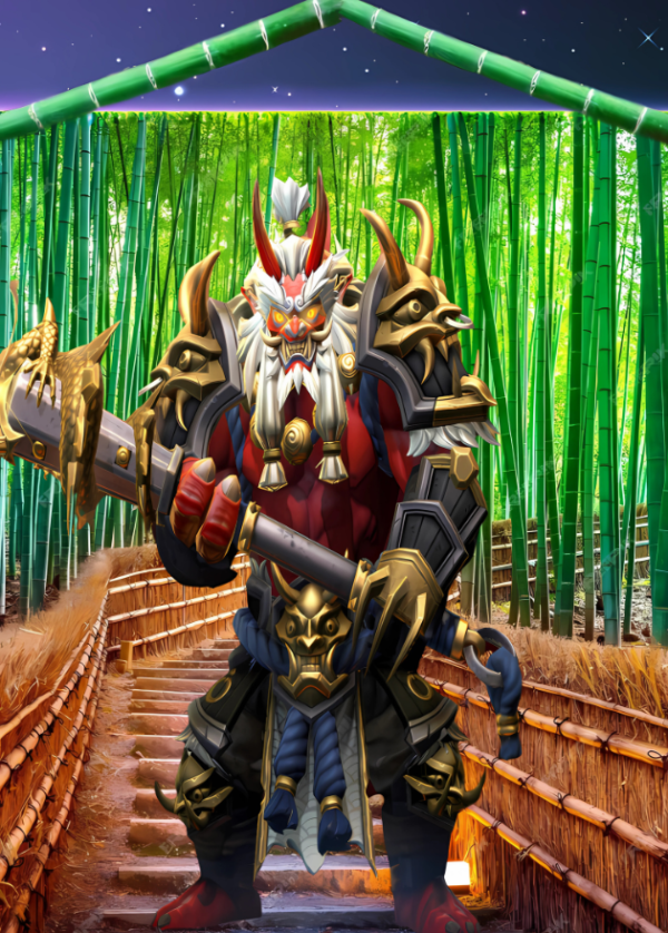 Dota 2 Collector's Cache for Axe *Days of the Demon*