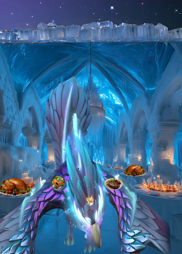 Winter Wyvern – Defender of the Brumal Crest