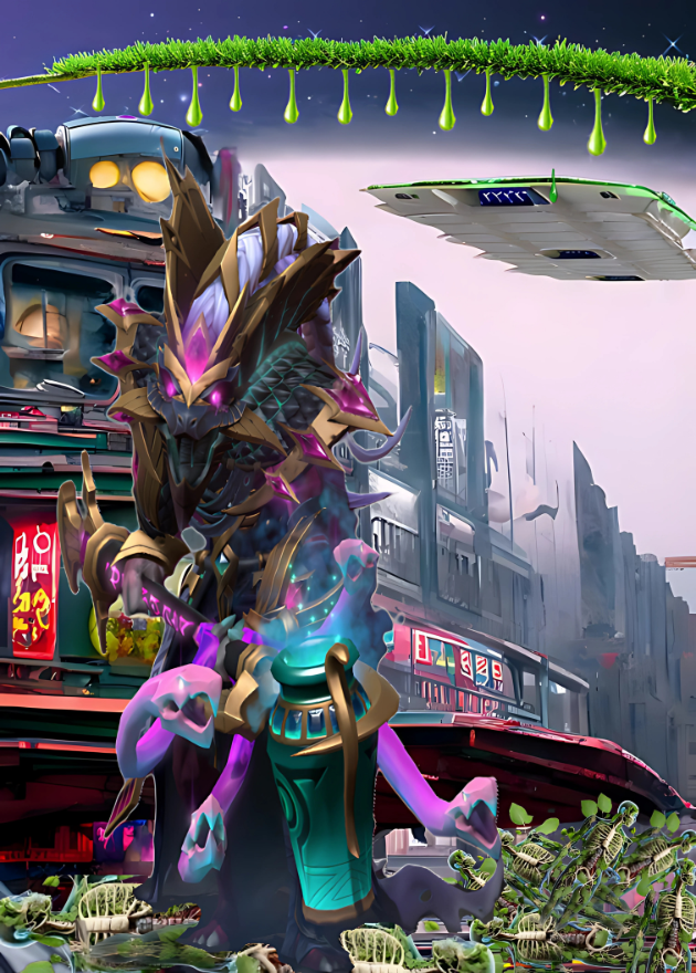Dazzle – Dezun Viper
