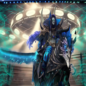 Dota 2 Endle.. night Collector's Cache set for Abaddon.