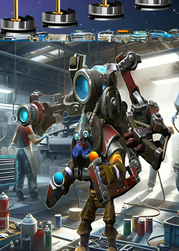 Tinker – Fortified Fabricator
