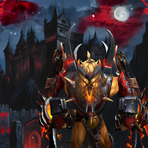 Dota 2 Fury of the Bloodforge Cache for Blood Seeker.