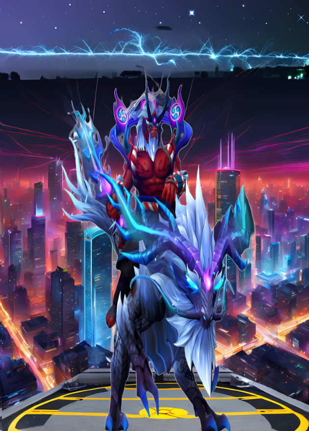 Disruptor – Fury of the Righteous Storm