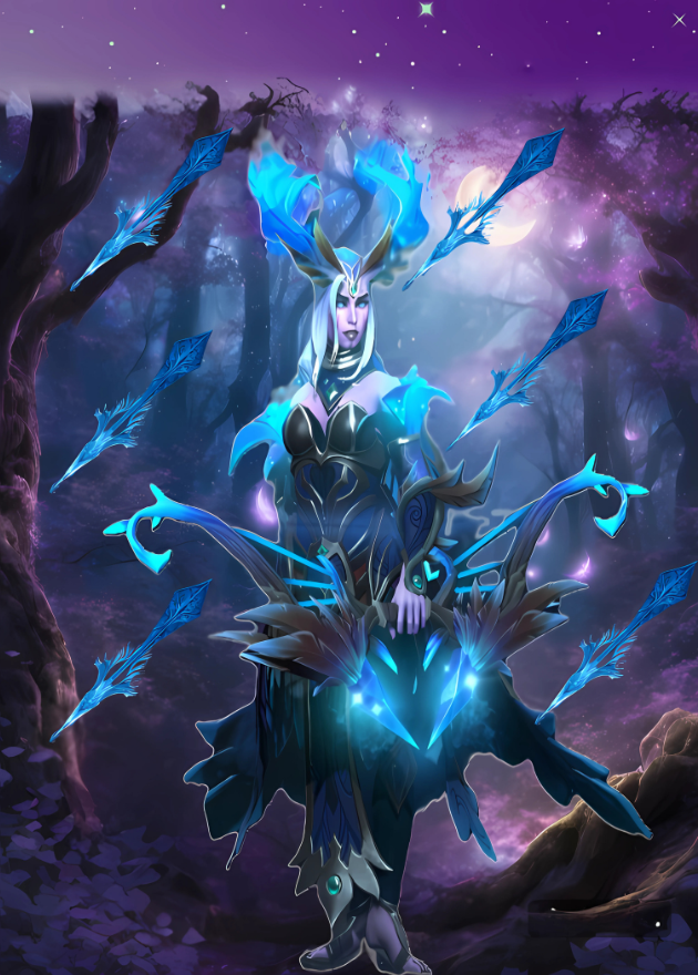Drow Ranger – Glimmer of the Sacred Hunt