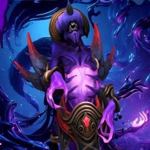Heir of Terror Collector's Cache for Bane from Dota2.