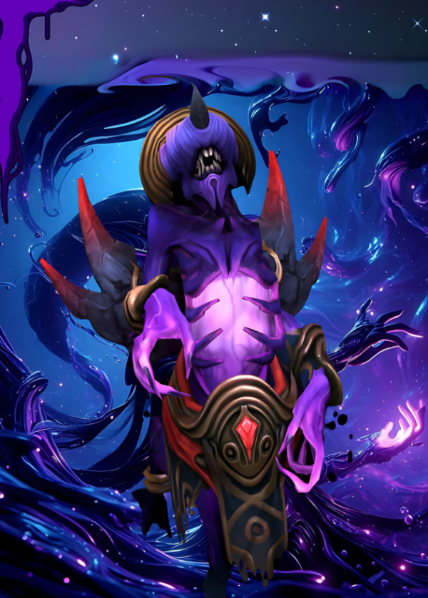 Heir of Terror Collector's Cache for Bane from Dota2.
