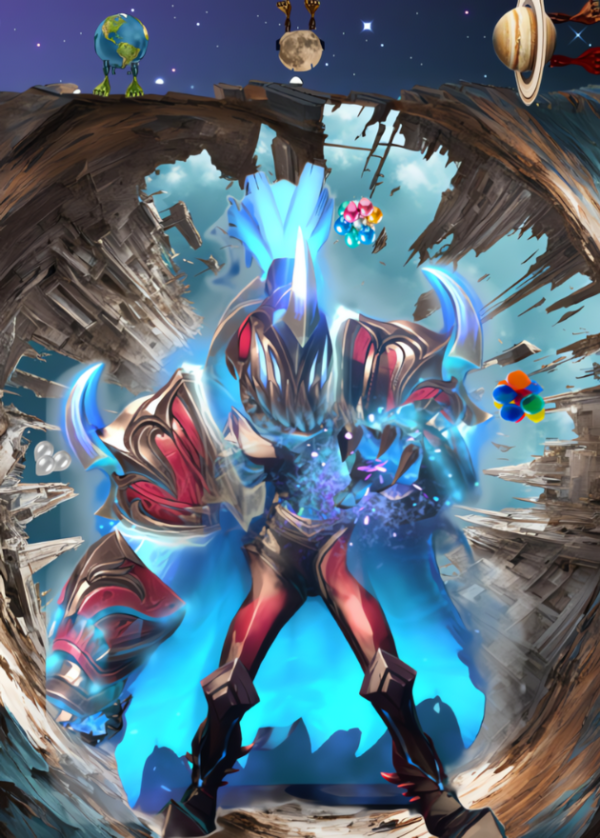 Dota 2, Ire of the Ancient Gaoler Cache bundle for Arc Warden.