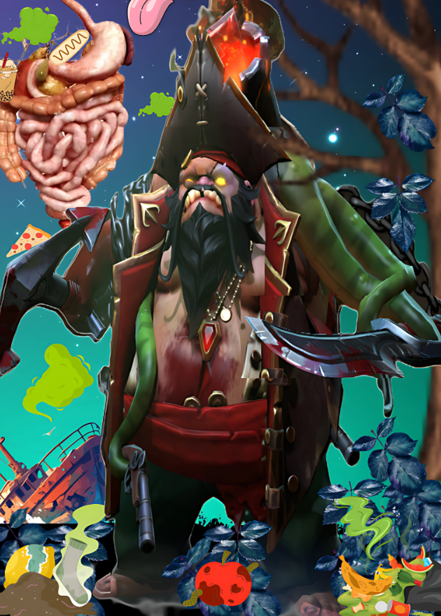 Pudge | Jolly Reaver
