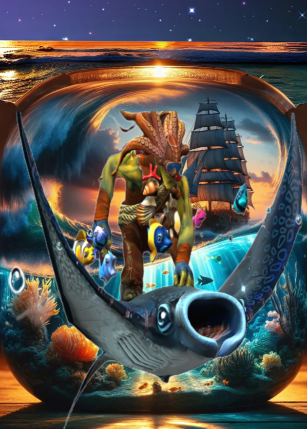Bat Rider – Manta Marauder