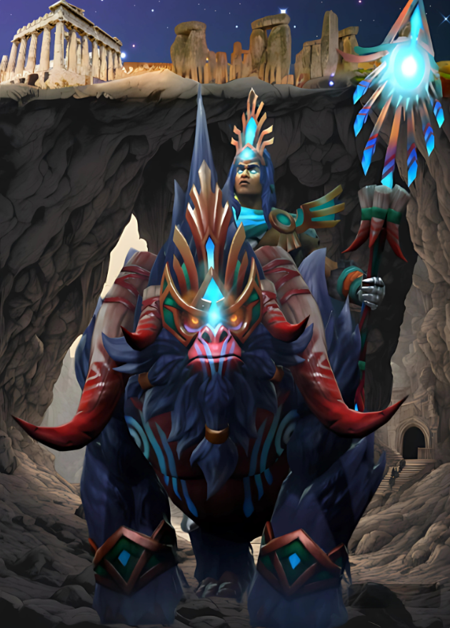 Chen – Priest of the Proudsilver Clan