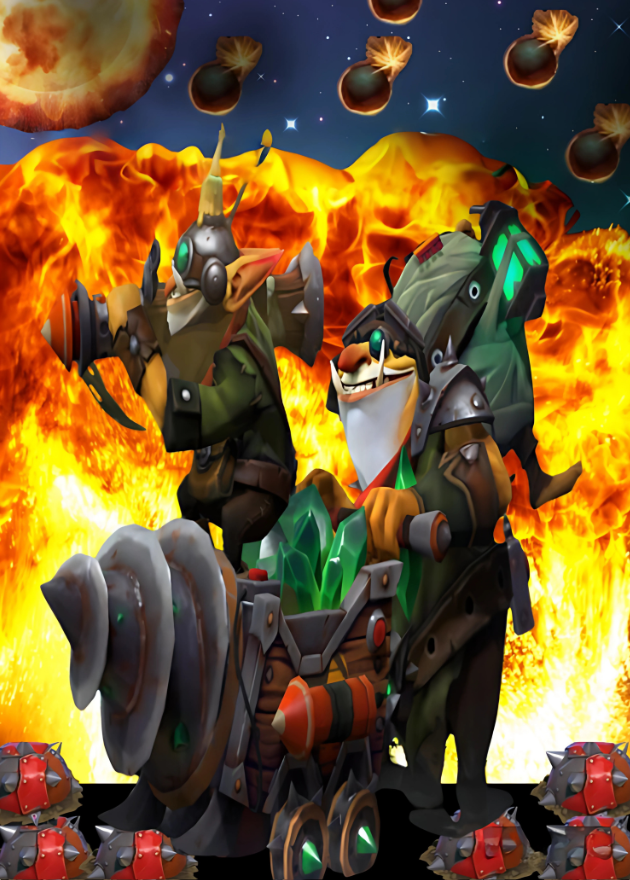 Techies – Primer of the Sapper’s Guile