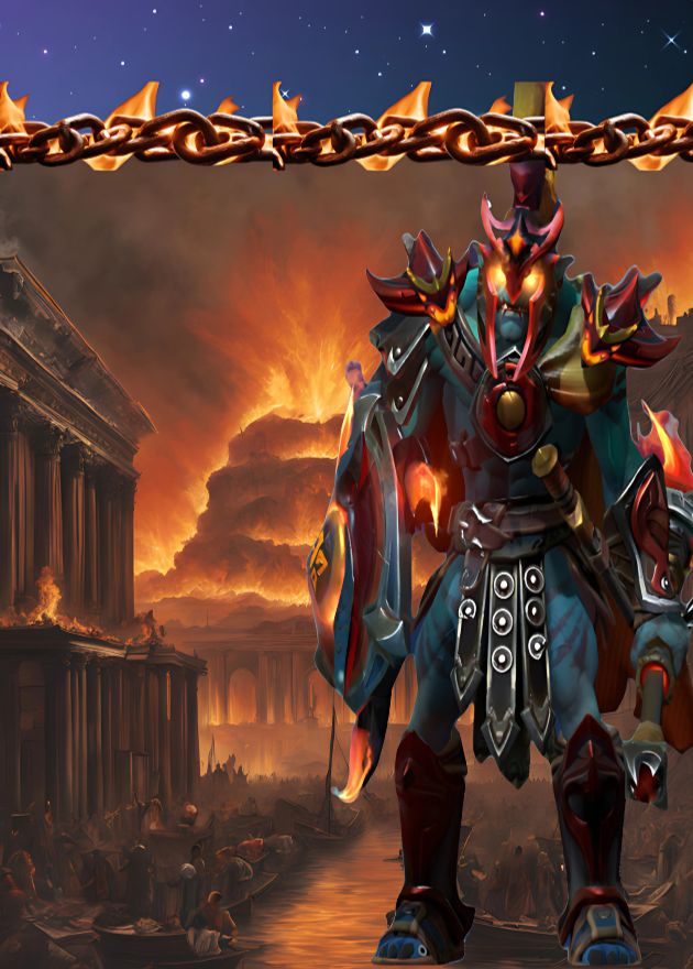 Huskar | Pursuit of the Ember Demons