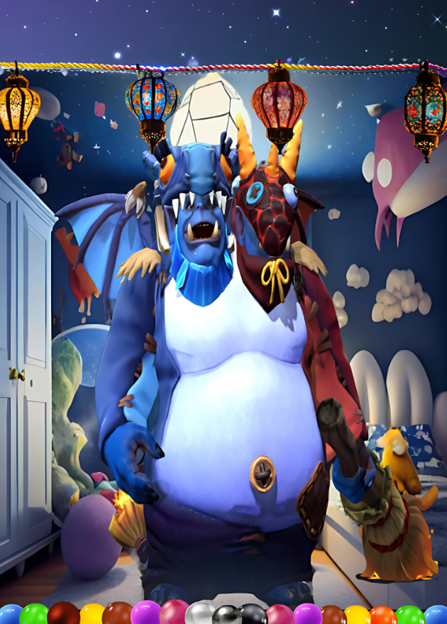 Ogre Magi – Pyrexae Polymorph Perfected