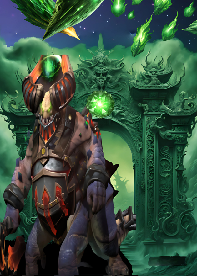 Underlord | Raiments of the Obsidian Forge