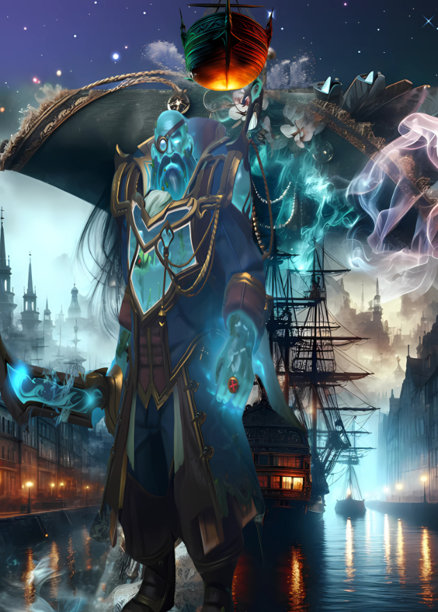 Kunkka – Sea Spirit