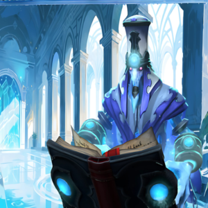 Cache bundle *Secrets of the Frost Singularity* for Ancient Apparition within Dota 2.