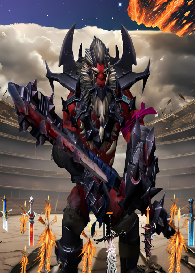 Axe – Shackles of the Enduring Conscript