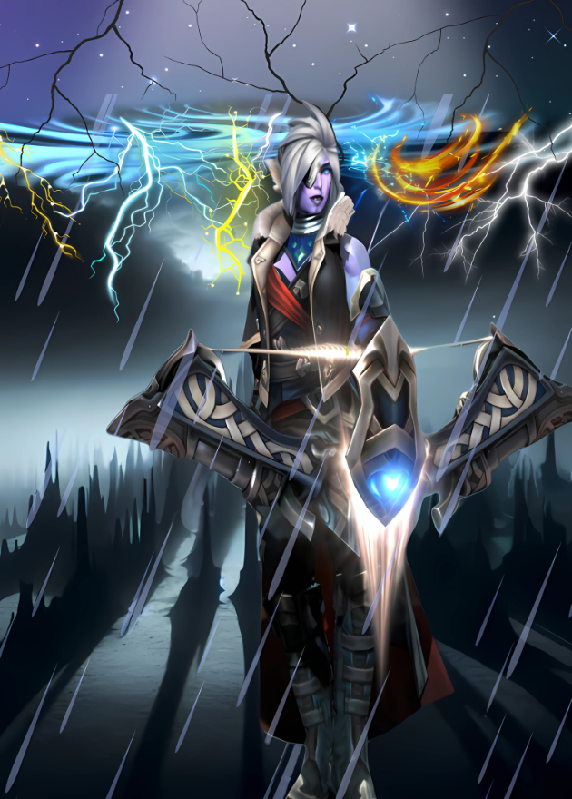 Drow Ranger – Sight of the Kha-Ren Faithful