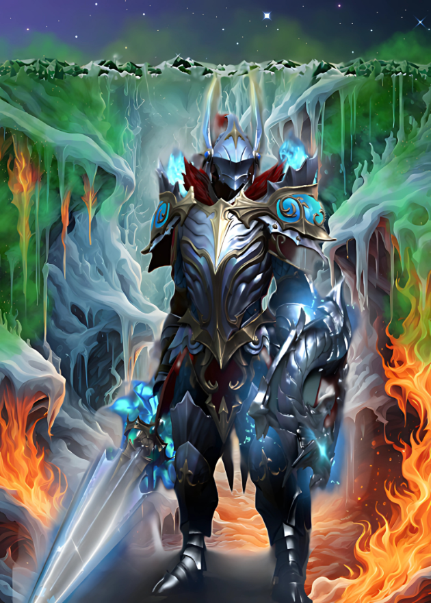 Dragon Knight – Silverwurm Sacrifice