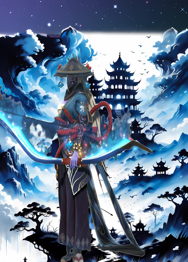 Drow Ranger – Stranger in the Wandering Isles