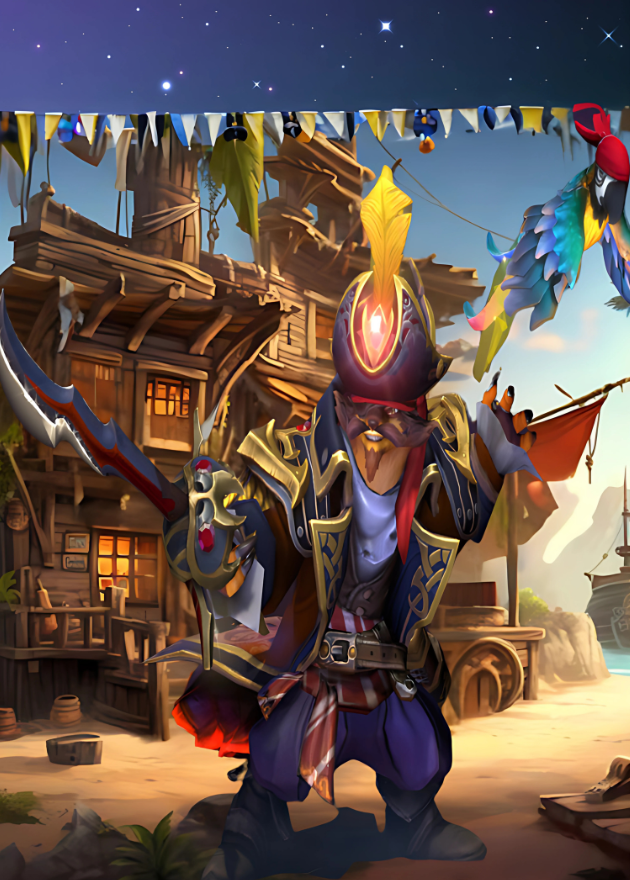 Pangolier – Tales of the Windward Rogue
