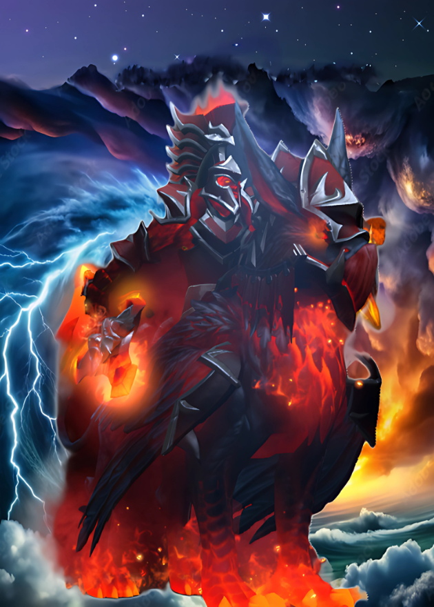 Chaos Knight | Talons of the Endle Storm