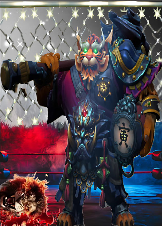 Brew Master – The Wilding Tiger