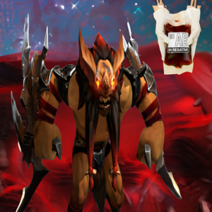 Trail of the Sanguine Collector's Cache for Blood Seeker from Dota 2.