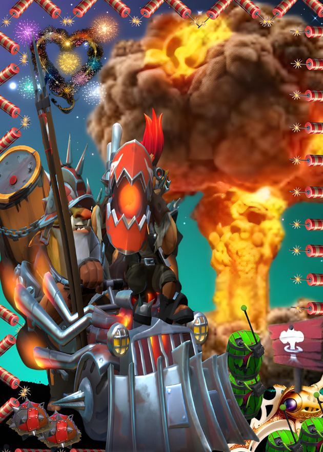 Techies – War Rig Eradicators