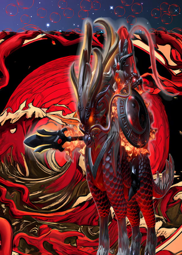Chaos Knight – Wrath of the Celestial Sentinel