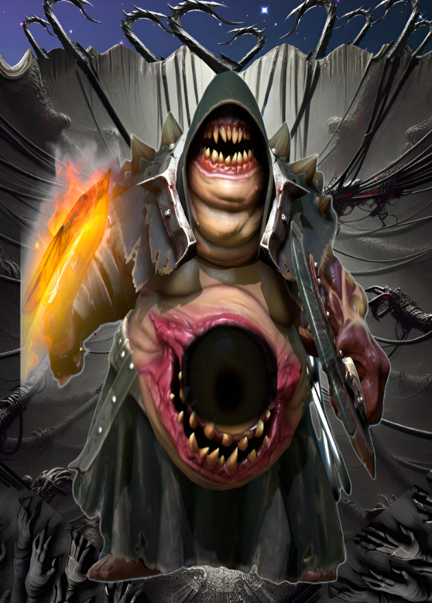 Pudge – Aberrant Observer