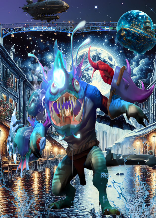 Slark – Angler in the Abyss
