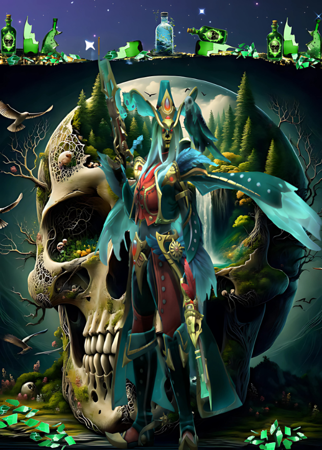 Muerta – Blackwing Bandolera