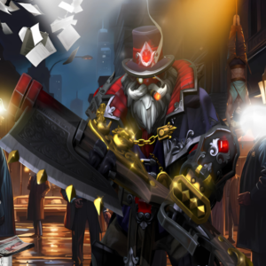 Dota 2 Axe's Collector's Cache (Bootblack Brawler)