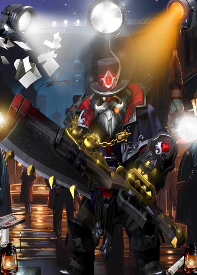 Axe – Bootblack Brawler