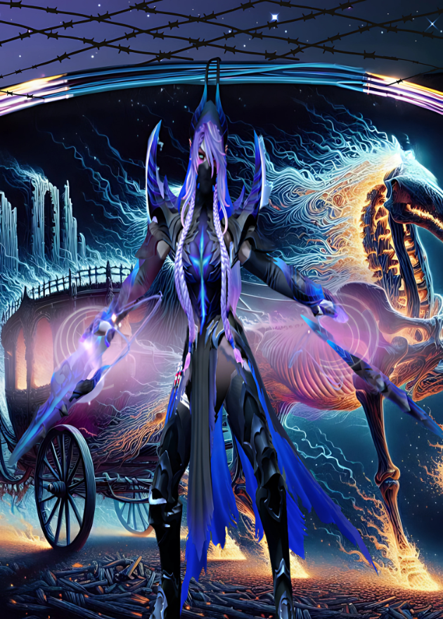 Templar Assassin – Darkblade Adept