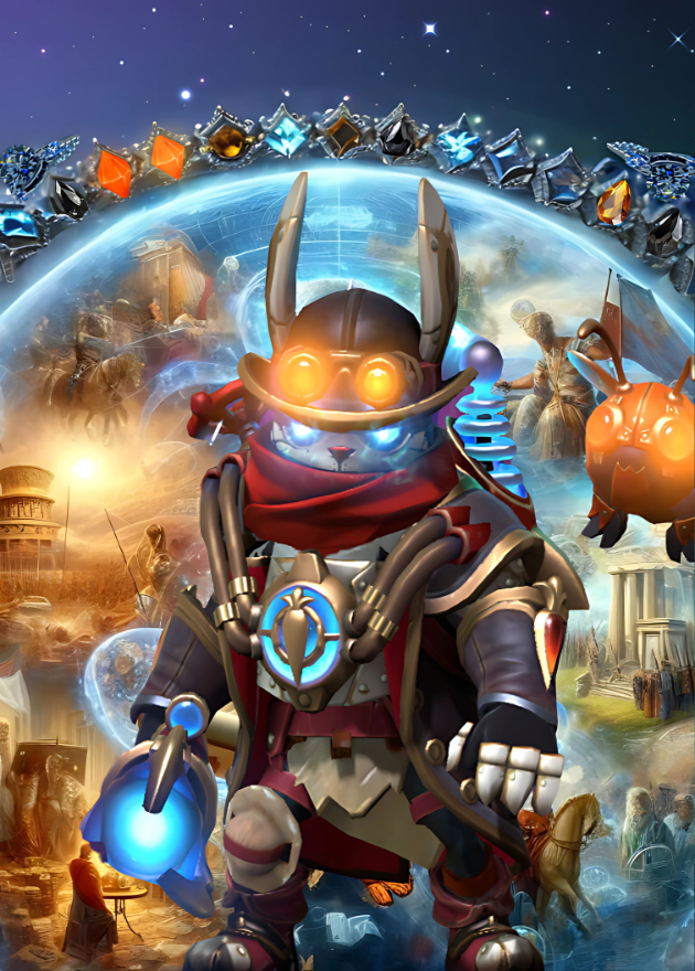 Clockwerk – Hare of the Cog
