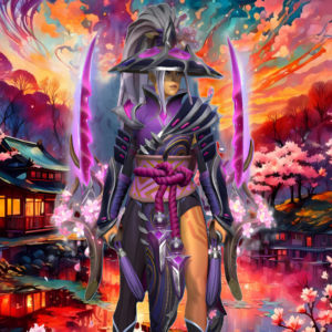 Anti-Mage recent Proselyte of the Sakura Clan (Collector's Cache) found in Dota 2.