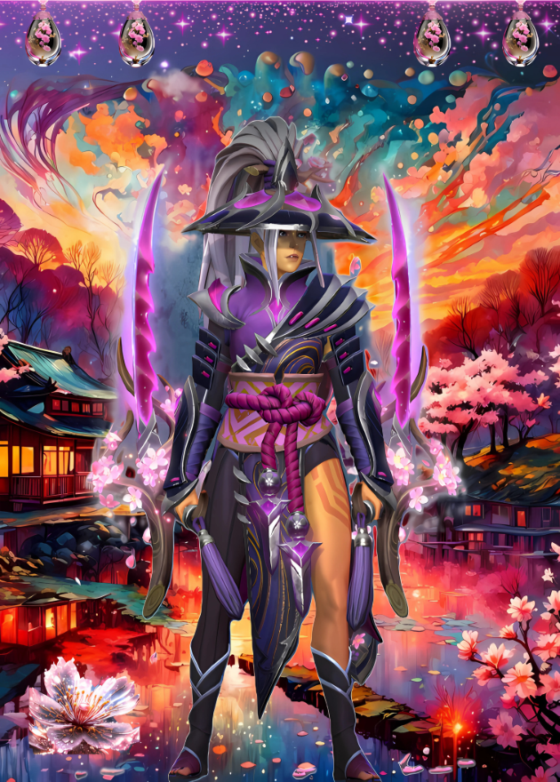 Anti-Mage – Proselyte of the Sakura Clan